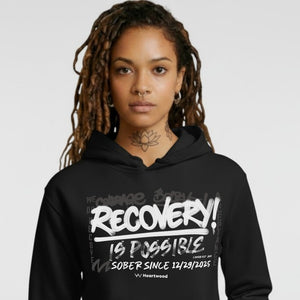 HW recovery is possible women hoodie