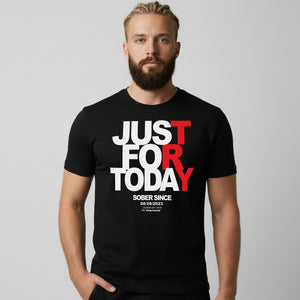 HW just for today men tee